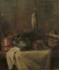 La Table de cuisine, dit aussi Le Larron en bonne fortune, ou Les Harengs avec chat., image 2/2