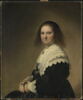 Portrait d'Anna van Schoonhoven (avant 1610-1648), femme du bourgmestre de Haarlem, Johan Colterman, image 1/2