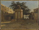 Ancienne fontaine arabe sur la place du marché au grain à Beyrouth, image 1/2