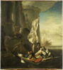 Personnages de fantaisie dans une barque avec une joueuse de cistre, image 1/5