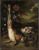 Gibier mort devant un paysage, image 1/2
