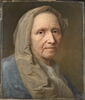 Tête de vieille femme au voile, image 1/2