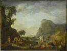 Paysage oriental., image 1/2