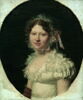 Portrait de femme en blanc, image 3/3