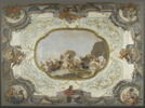 Plafond : Plafond d'une grande salle d'un palais, image 1/10