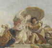 Plafond : Plafond d'une grande salle d'un palais, image 2/10