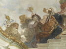 Plafond : Plafond d'une grande salle d'un palais, image 4/10