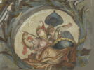 Plafond : Plafond d'une grande salle d'un palais, image 7/10