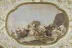 Plafond : Plafond d'une grande salle d'un palais, image 10/10
