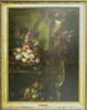 Vase d'or, fleurs et fruits, image 2/2