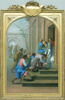 Arrivée de saint Bruno à Grenoble chez saint Hugues, image 2/2