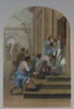 Arrivée de saint Bruno à Grenoble chez saint Hugues, image 1/2