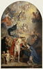 Le Christ ressuscité, vainqueur de la mort,  apparaissant à la Vierge Marie, reine des cieux, image 1/4