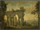 Ruines dans un paysage, image 1/15