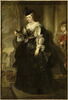 Portrait d’Hélène Fourment (1614-1673) au carrosse, suivie de son jeune fils Frans en page, image 6/6