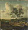 Bergers et moutons au bord d'un chemin, image 1/2