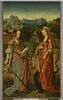 Sainte Catherine et sainte Marguerite, image 1/3