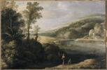 Paysage aux pêcheurs, image 1/3