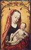 La Vierge à l'Enfant sous une guirlande d'oeillets, image 2/3