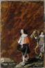 Portrait de gentilhomme sur fond de paysage napolitain, image 3/3