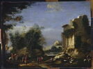 Paysage avec ruines, image 8/10