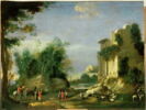 Paysage avec ruines, image 10/10