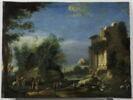 Paysage avec ruines, image 1/10