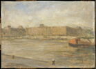 Vue du Louvre.  Extérieur, image 3/3