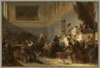 Boissy d'Anglas saluant la tête du député Féraud (1er prairial an III: 20 mai 1795), image 1/2