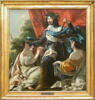 Louis XIII entre deux figures de femmes symbolisant la France et la Navarre, image 2/3