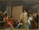 Zeuxis choisissant pour modèles les plus belles filles de Crotone, image 1/9