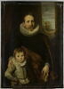 Portrait d'un père et son fils, image 1/3