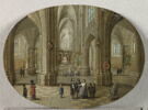 Intérieur d'église. Effet de jour, image 1/4