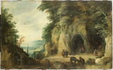 Ermitage de moines dans une grotte, image 1/3