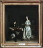 Le Duo: chanteuse et joueur de luth théorbé, image 4/4