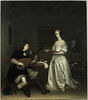 Le Duo: chanteuse et joueur de luth théorbé, image 1/4