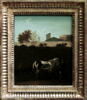 Pâtres et cheval pie dans un paysage d'Italie, image 2/3