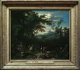 Paysage avec des nymphes autour d'un tombeau, image 2/2