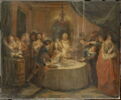 Le repas de Sancho (Cervantes, Don Quichotte)., image 3/3