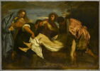 Le Transport du Christ vers le tombeau, image 1/2