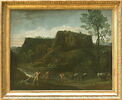 Paysage avec Hercule tirant Cacus de sa caverne, image 3/3