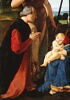 La Vierge à l'Enfant et les saints Jean Baptiste et Sébastien entre deux donateurs (Giacomo di Marchione de Pandolfi da Casio et son fils Girolamo, poète), image 18/18