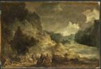 Scène de bataille dans un paysage, image 1/4