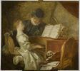 La Leçon de musique., image 1/4