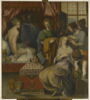 Hyante et Climène à leur toilette (Ronsard, La Franciade, troisième livre)., image 2/3