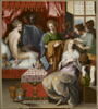 Hyante et Climène à leur toilette (Ronsard, La Franciade, troisième livre)., image 1/3