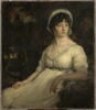 Portrait de femme en blanc, image 1/4