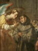 Saint Bonaventure recevant la communion des mains d'un ange, image 2/7