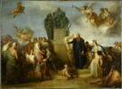 Allégorie de la fondation de la Casa Pia de Belem, image 1/3