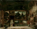 Vue du Salon Carré du Louvre en 1831, image 2/2